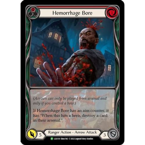 Hemorrhage Bore (Red) - LGS119 (FLESH AND BLOOD: PROMO