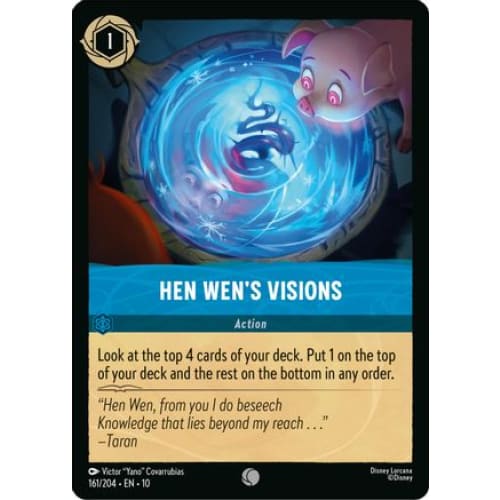 Hen Wen’s Visions (161/204) - Whispers in the Well Cold