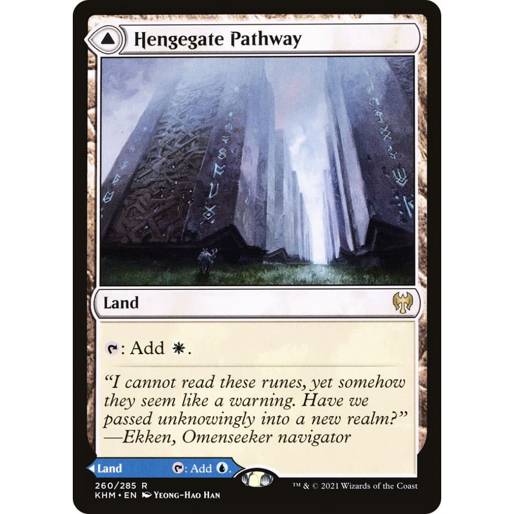 Hengegate Pathway // Mistgate (KHM-260) Foil - Single
