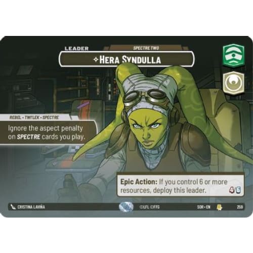 Hera Syndulla - Spectre Two (Showcase) (259) - Spark