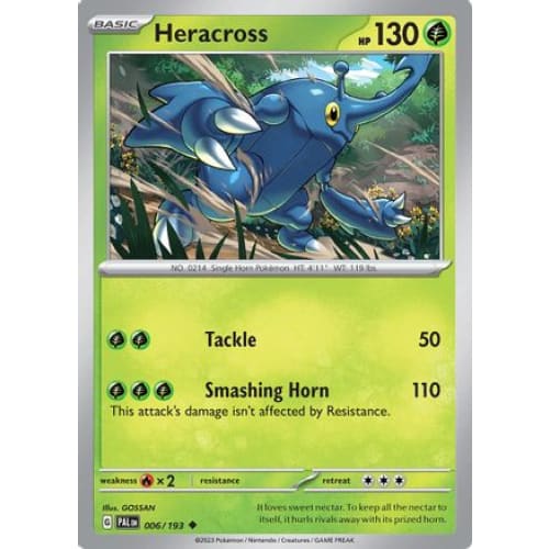 Heracross - 006/193 (6) Uncommon - Single