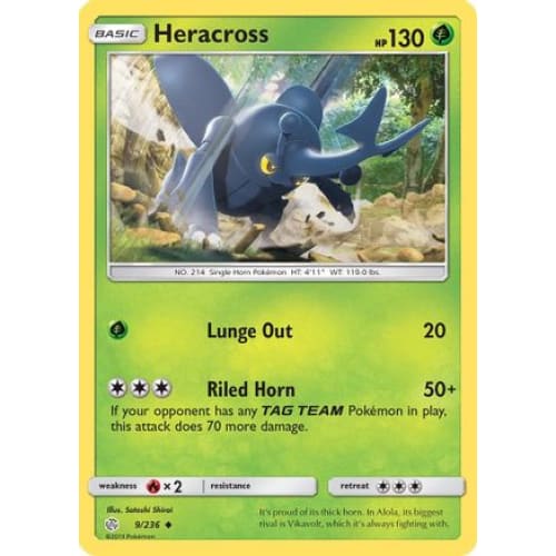 Heracross (009/236) Uncommon - Single