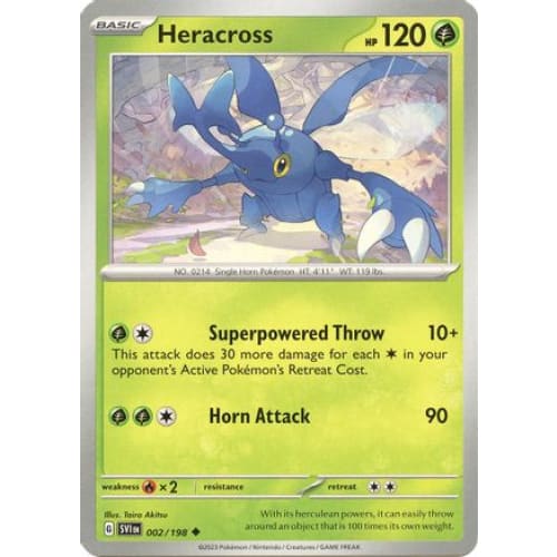 Heracross (2) Uncommon - Single