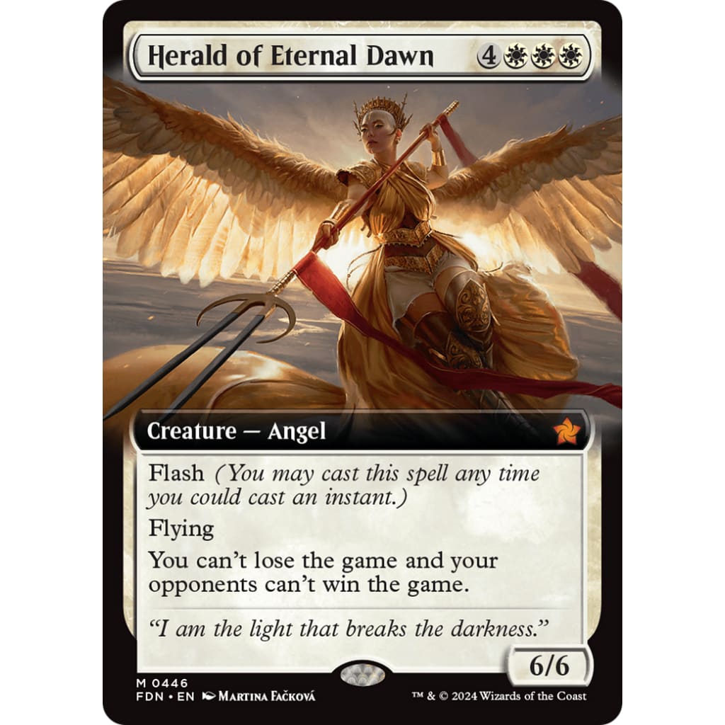 Herald of Eternal Dawn (FDN-446): (Extended Art) - Single