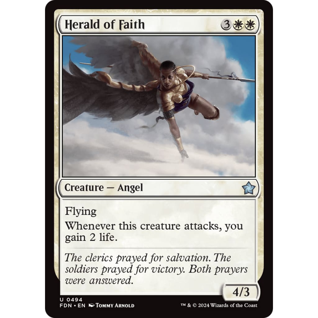 Herald of Faith (FDN-494) - Single