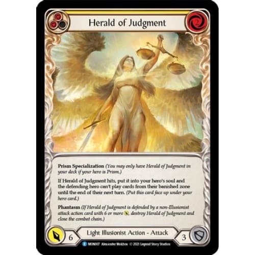 Herald of Judgment (MONARCH) 1st Edition - Single