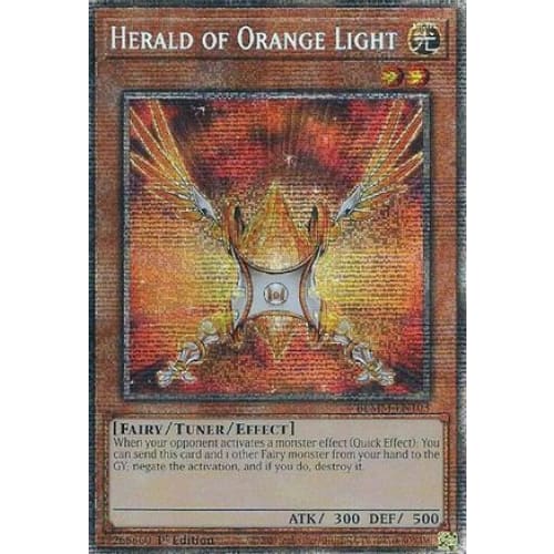 Herald of Orange Light (Starlight Rare) - BLMM-EN103