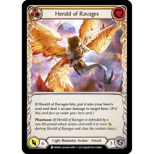 Herald of Ravages (Yellow) (MONARCH) 1st Edition - Single