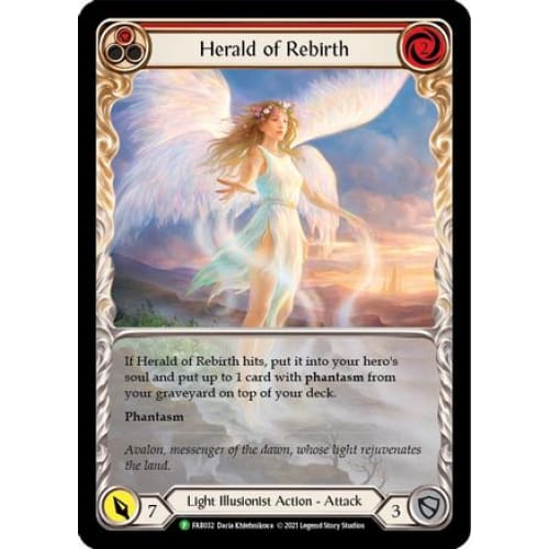 Herald of Rebirth (Red) - FAB032 (FLESH AND BLOOD: PROMO
