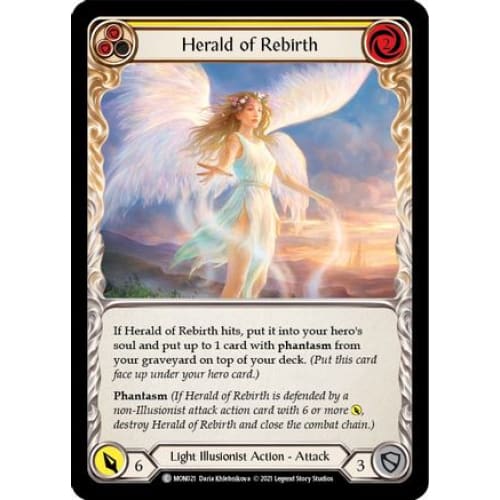 Herald of Rebirth (Yellow) (MONARCH) Unlimited Edition