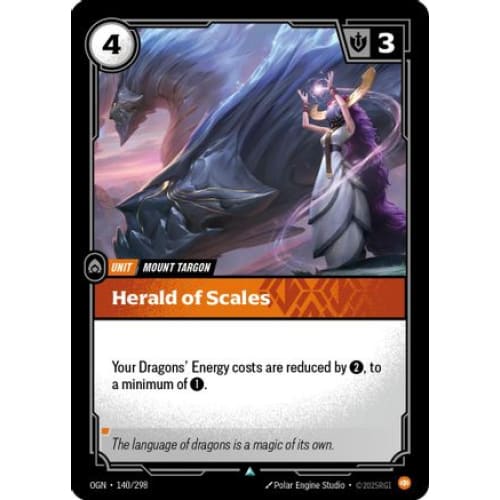 Herald of Scales (140/298) - Origins - Single