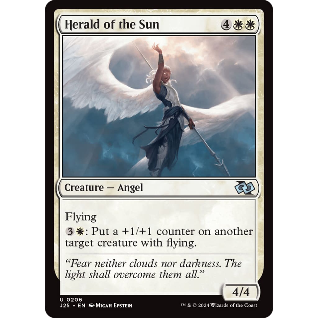 Herald of the Sun (J25-206) - Single