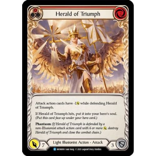 Herald of Triumph (Red) (MONARCH) Unlimited Edition - Single