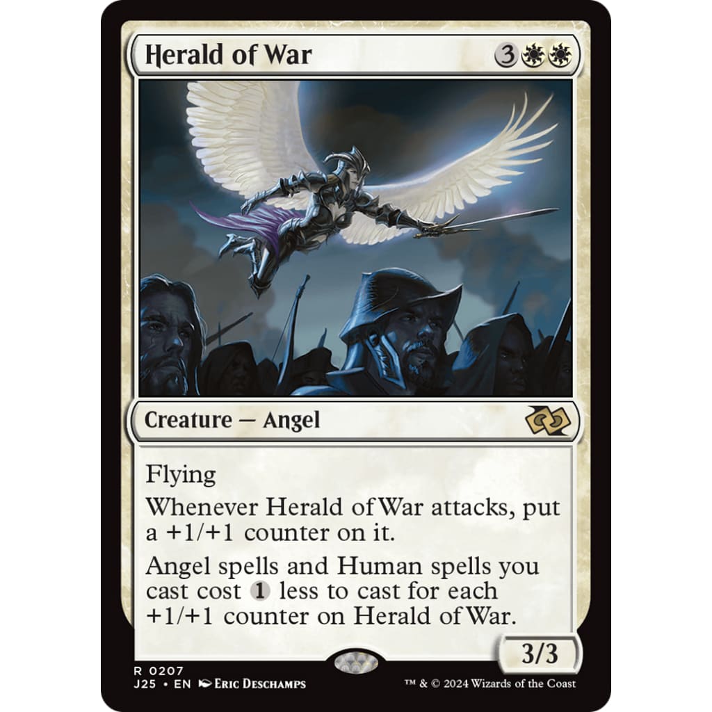 Herald of War (J25-207) - Single