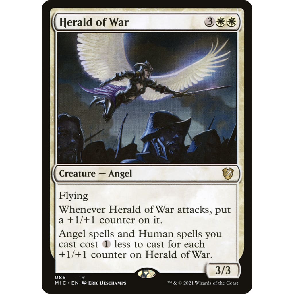 Herald of War (MIC-086) - Single
