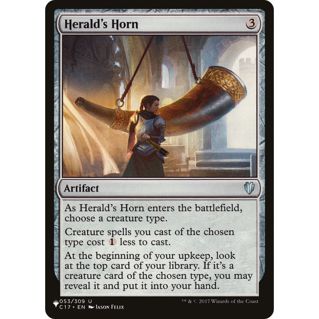 Herald’s Horn (PLIST-343) - Single