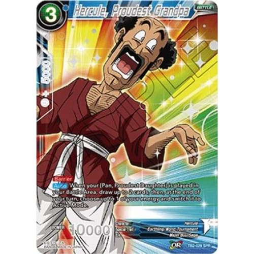 Hercule Proudest Grandpa (SPR) (World Martial Arts