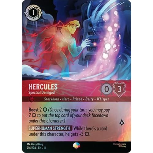 Hercules - Spectral Demigod (Epic) (214/204) - Winterspell