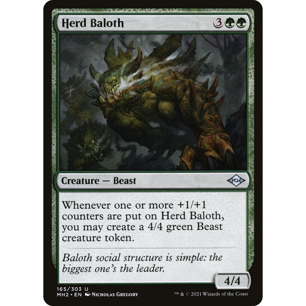 Herd Baloth (MH2-165) - Single