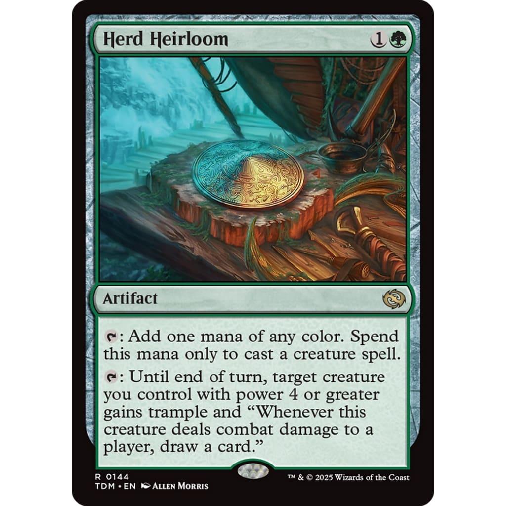 Herd Heirloom (TDM-144) Foil - Single