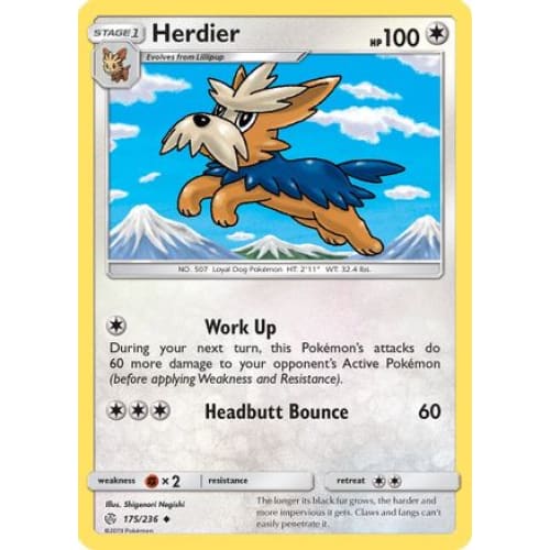 Herdier (175/236) Uncommon - Single