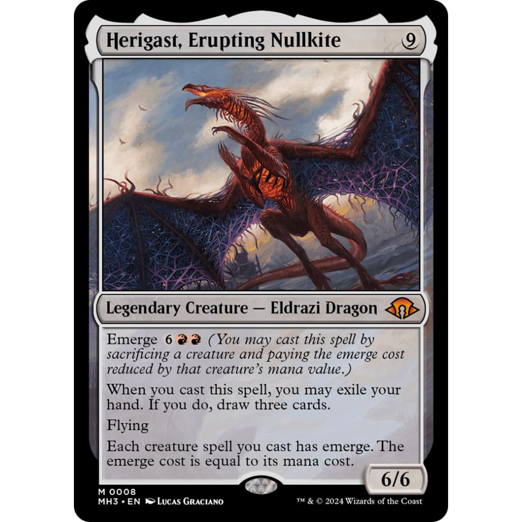 Herigast Erupting Nullkite (MH3-008) Foil - Single