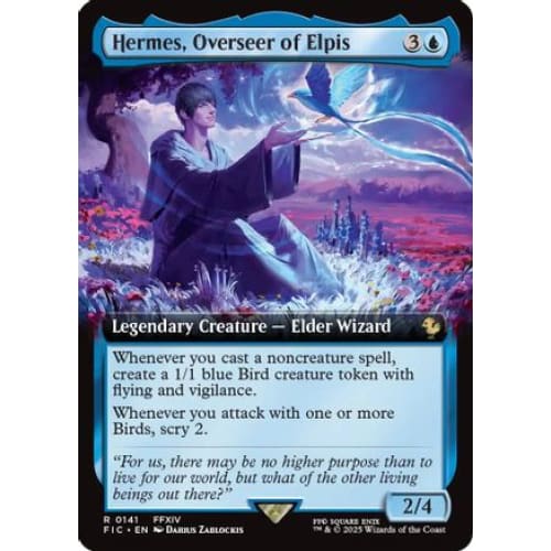 Hermes Overseer of Elpis (Extended Art) (FIC-141) - Single