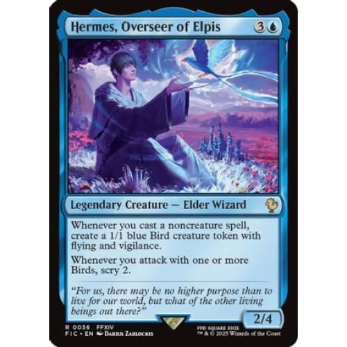 Hermes Overseer of Elpis (FIC-036) - Single