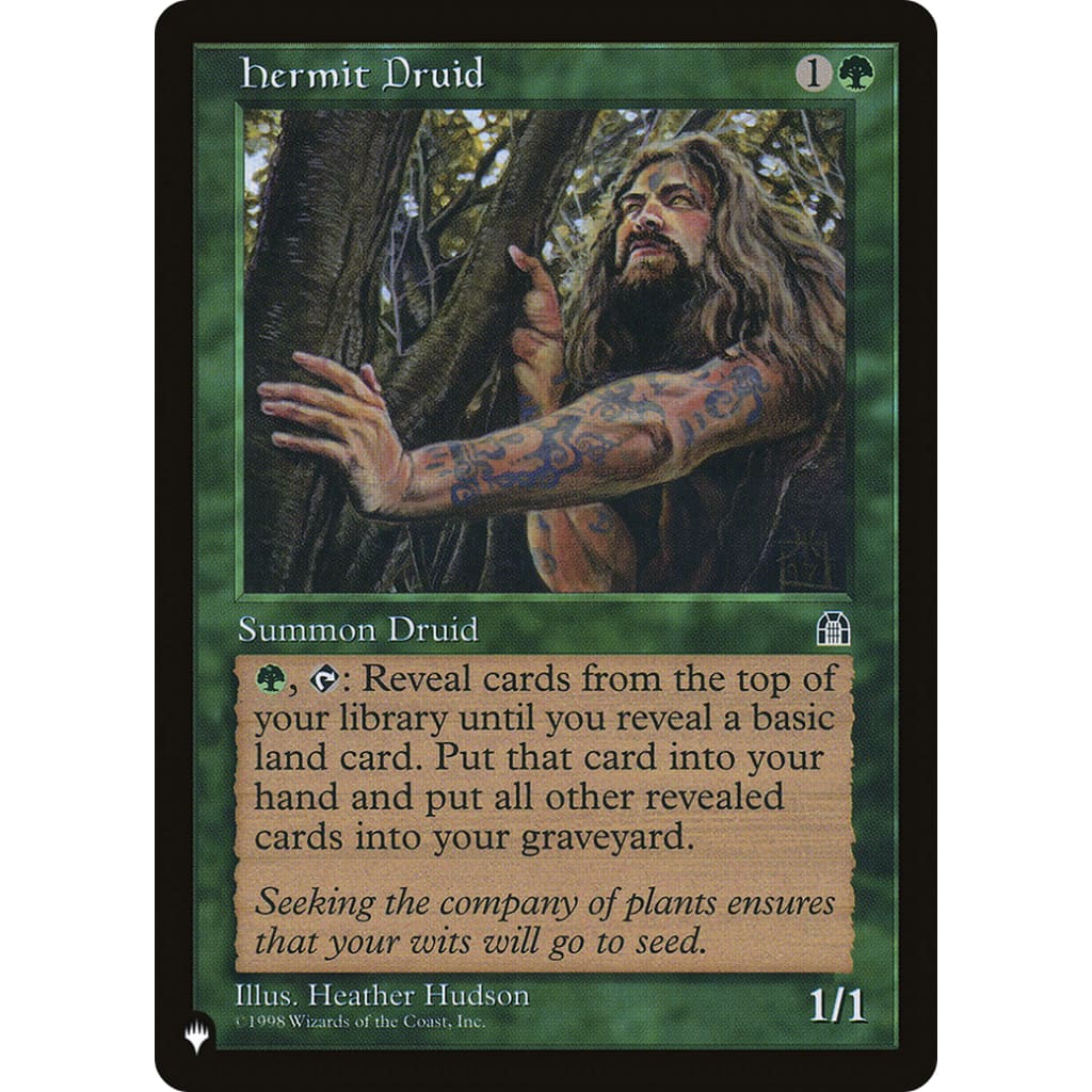 Hermit Druid (PLIST-483) - Single
