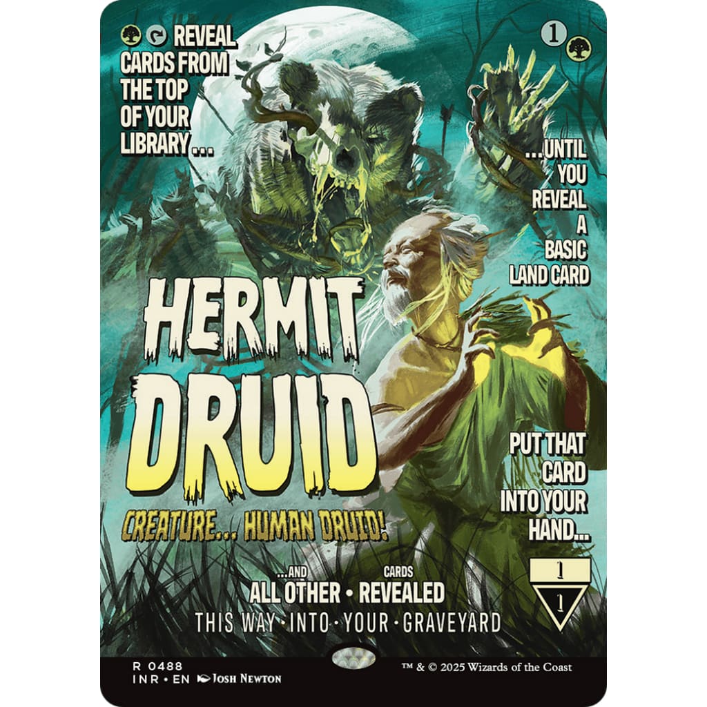 Hermit Druid (Showcase) (INR-488) - Single