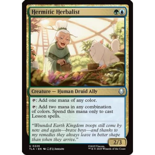 Hermitic Herbalist (TLA-226) - Single