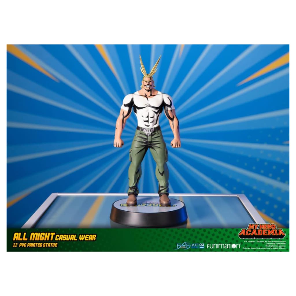 My Hero Academia All Might (Casual Wear) Figure