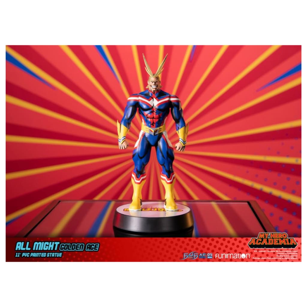 My Hero Academia All Might (Golden Age) Figure