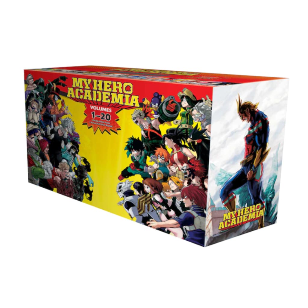 MY HERO ACADEMIA BOX SET 1: INCLUDES VOLUMES 1-20