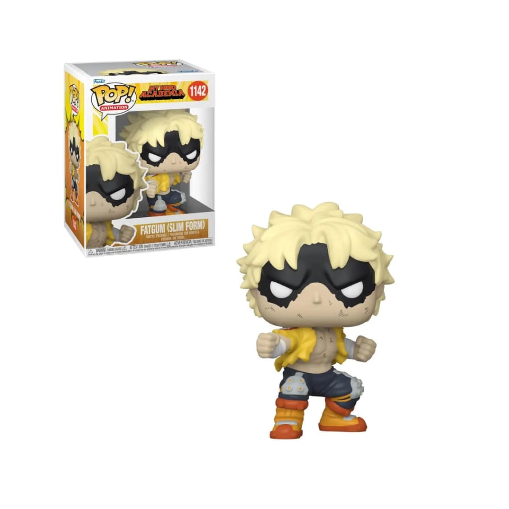 My Hero Academia Fat Gum in Slim Form Pop! Vinyl
