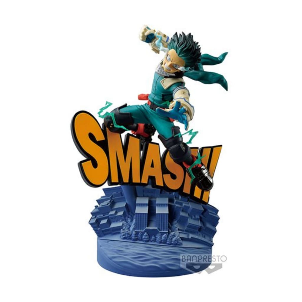 My Hero Academia Izuku Midoriya Anime Version Dioramatic