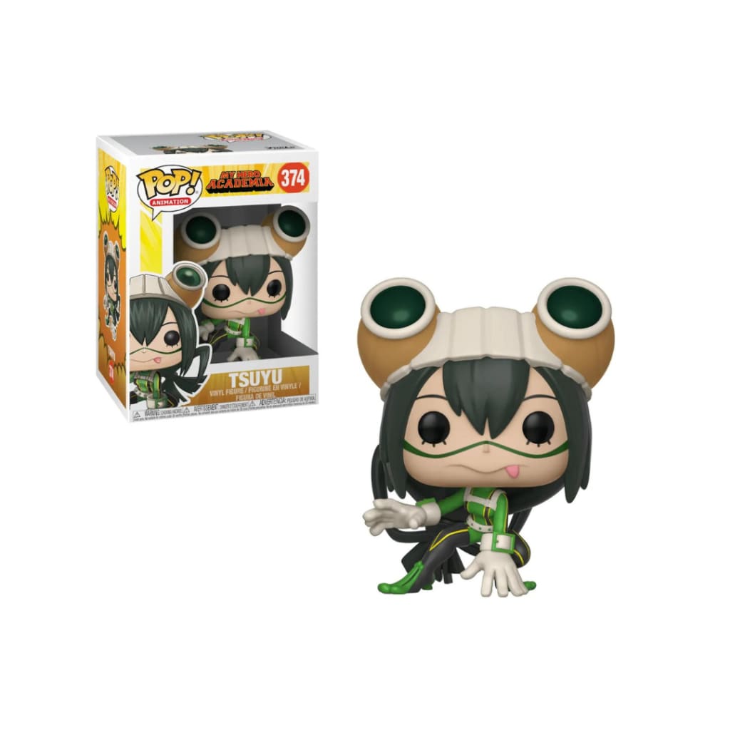 My Hero Academia Tsuyu Funko Pop! Vinyl