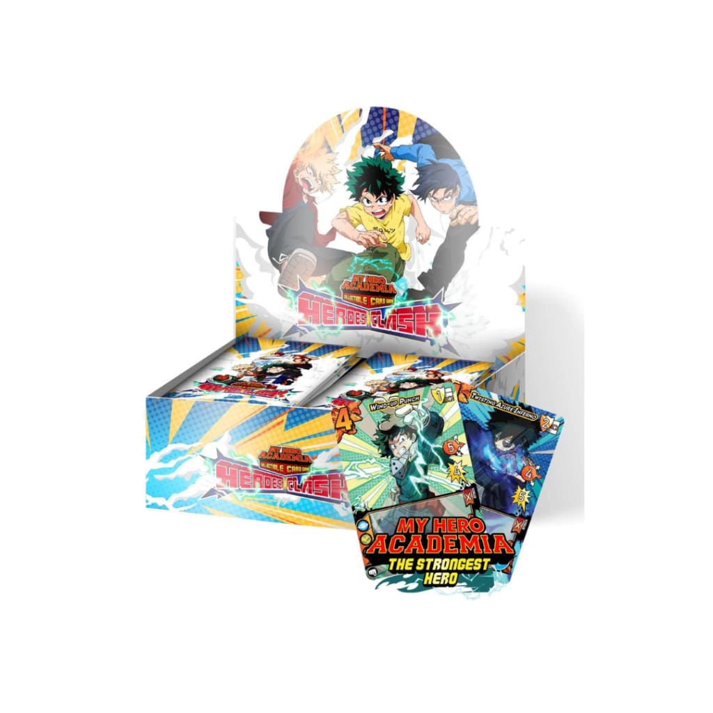 My Hero Academia Universus CCG Booster Box - Heroes Clash