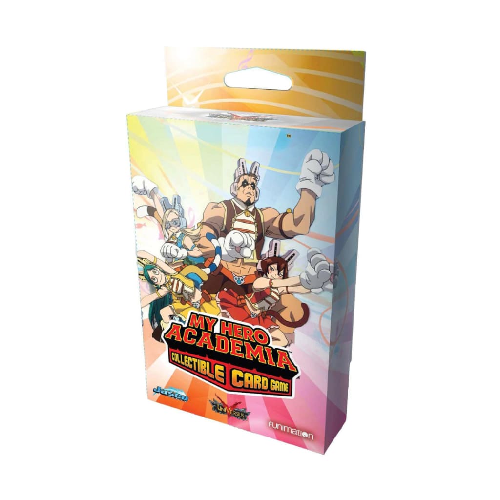 My Hero Academia Universus CCG - Deck-Loadable Content Wave