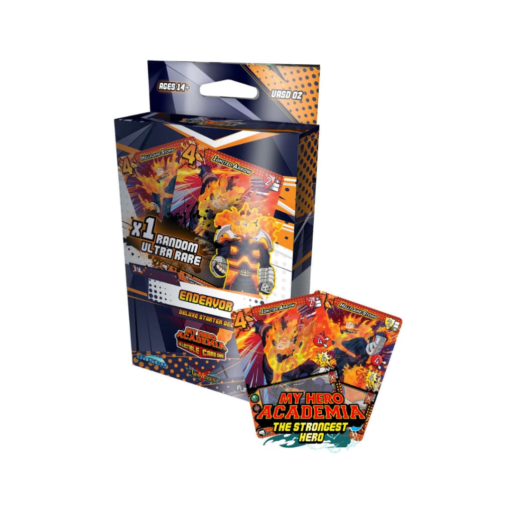 My Hero Academia Universus CCG - Deluxe Starter Deck