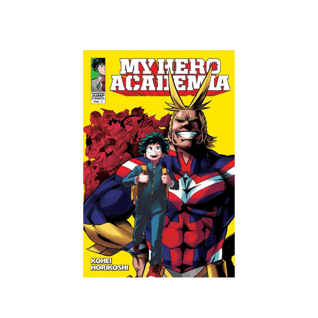 My Hero Academia Vol. 1 - Books