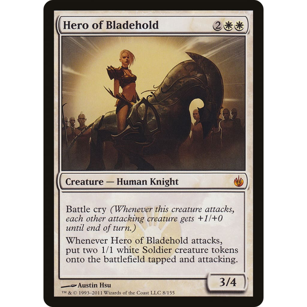 Hero of Bladehold (MBS-008) Foil - Single