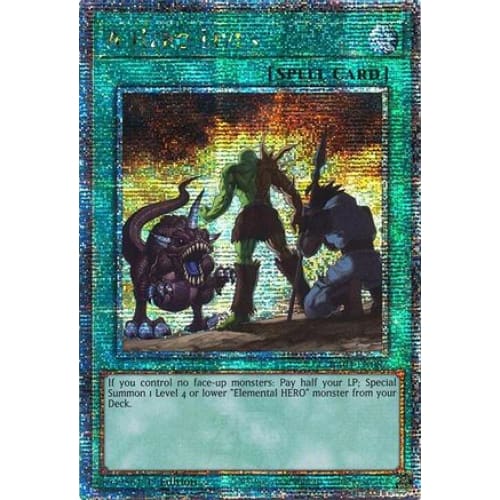 A Hero Lives (Quarter Century Secret Rare) - RA04-EN087