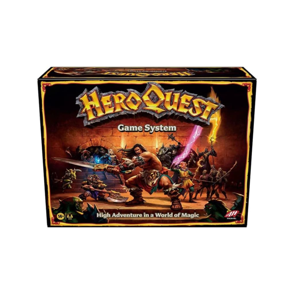 Hero Quest - Board Games