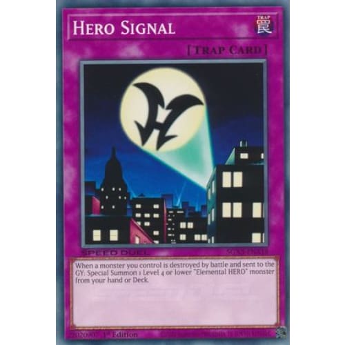 Hero Signal - SGX3-ENA18 Common 1st Edition - Single