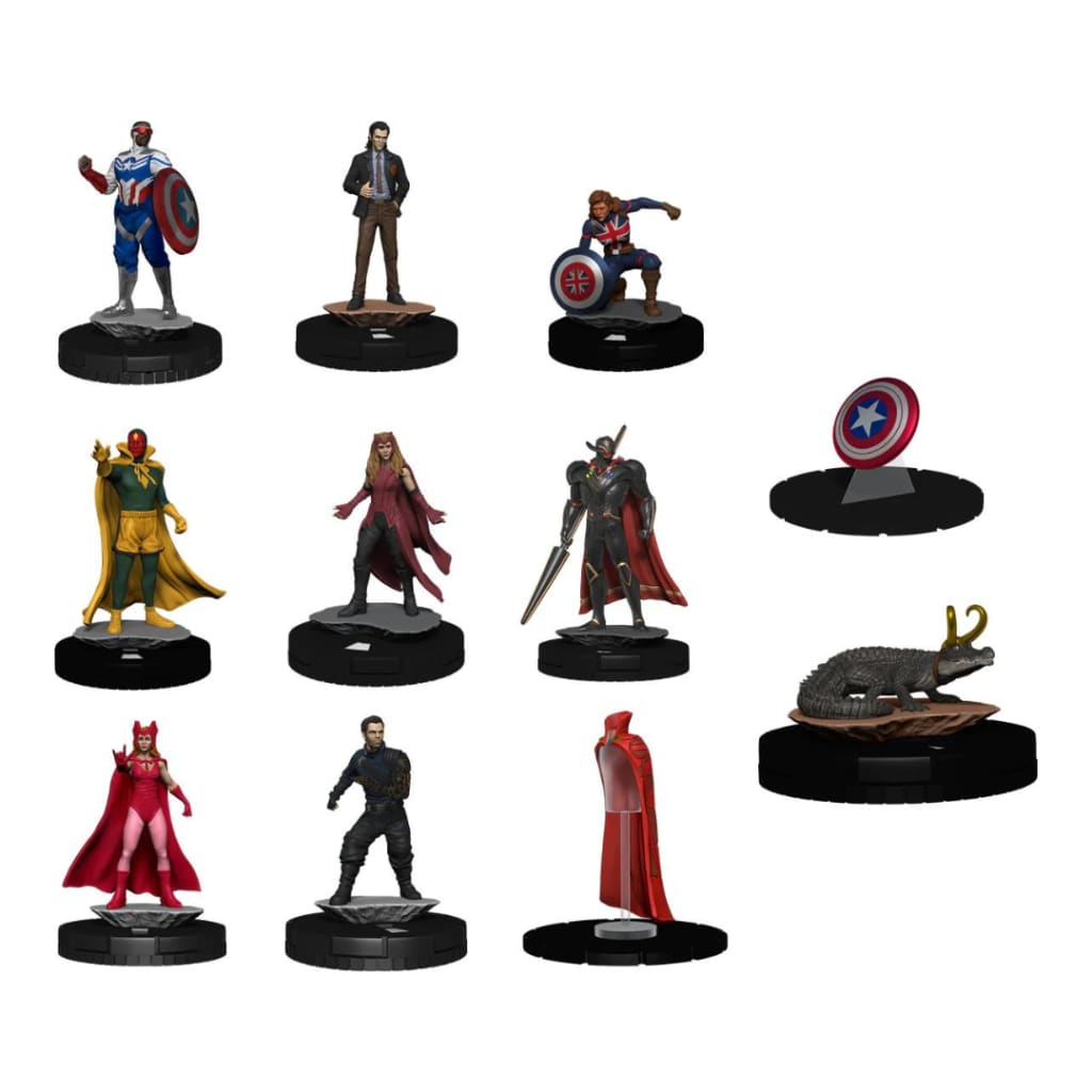 Heroclix - Marvel Studios What If...? Booster Brick Set