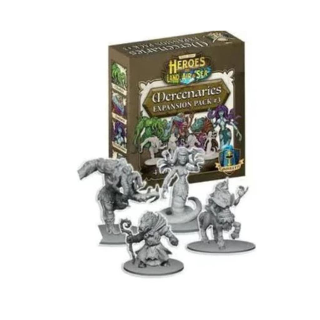 Heroes of Land Air & Sea: Mercenaries Pack #3