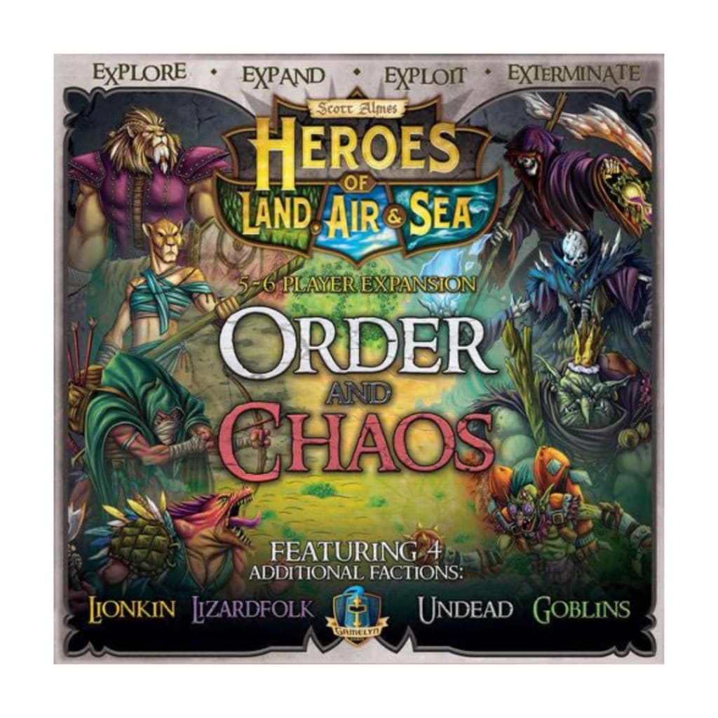 Heroes of Land Air & Sea: Order and Chaos Expansion