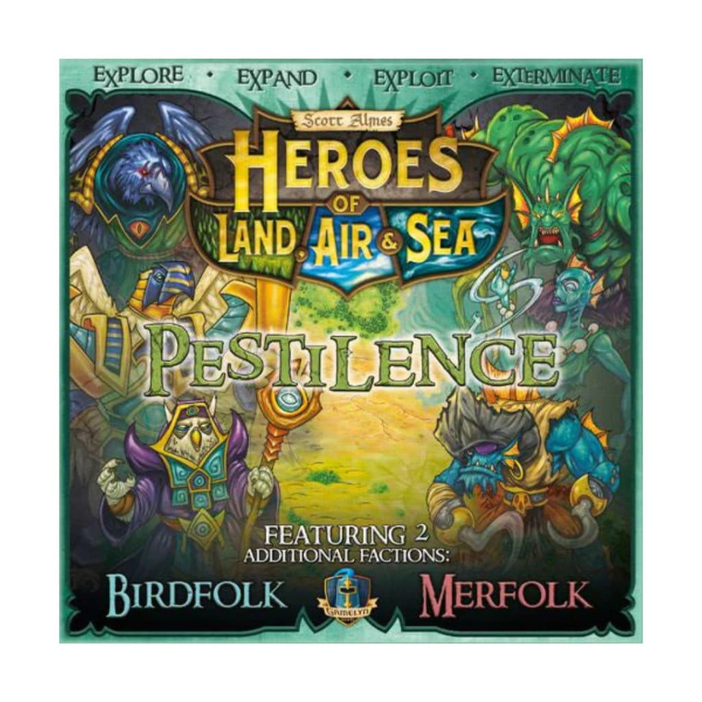Heroes of Land Air & Sea: Pestilence Expansion