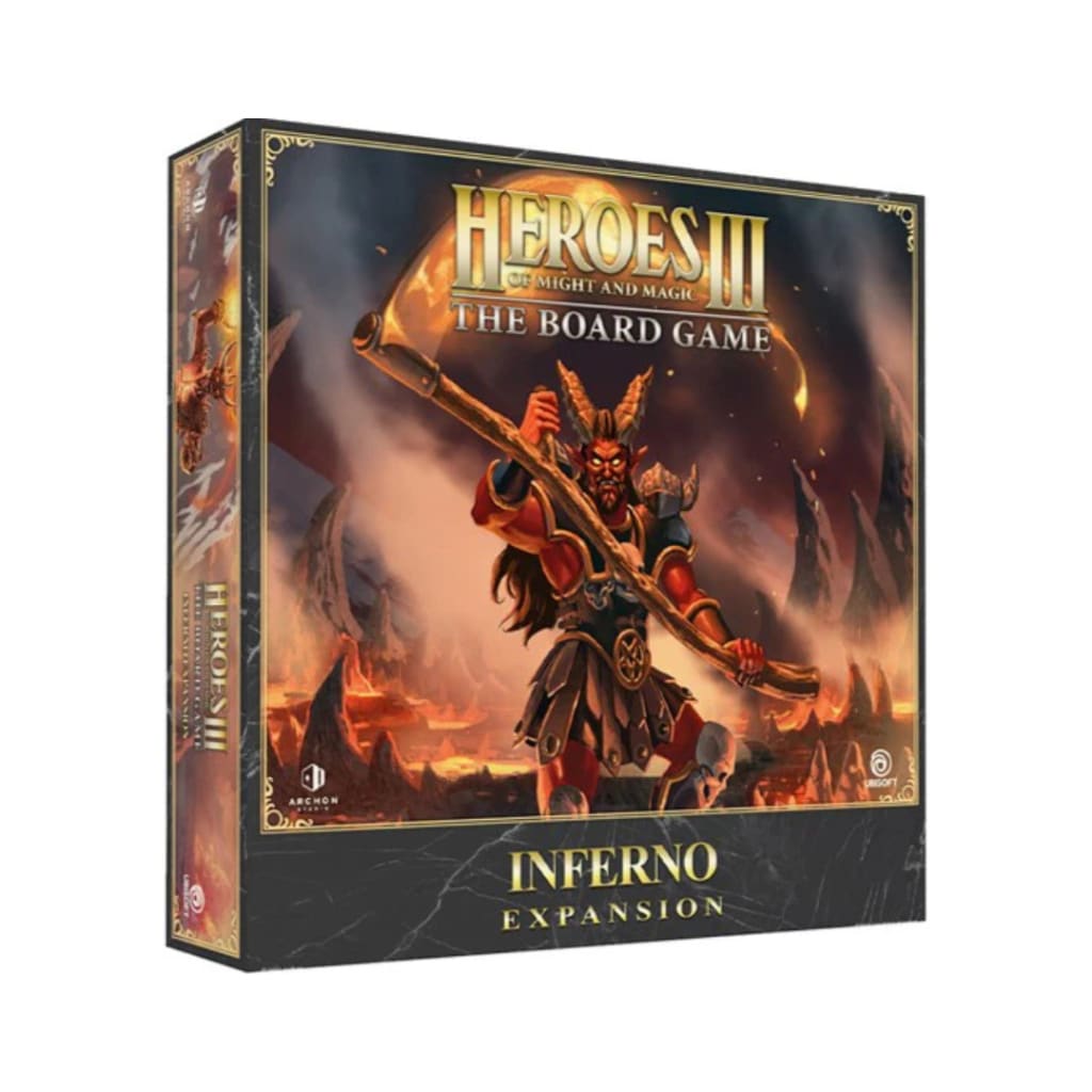 Heroes of Might & Magic III: The Board Game – Inferno
